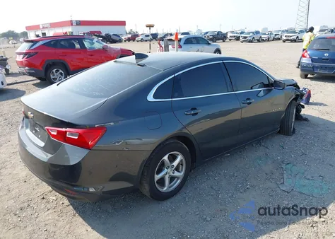 2018 Chevrolet Malibu 1Ls из США, поврежденный, VIN 1G1ZB5ST2JF119049